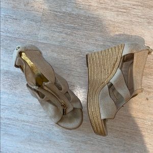 Michael Kors wedges